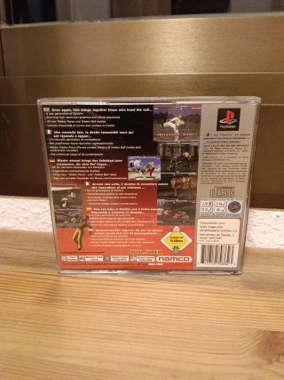 Tekken 3 PlayStation PAL