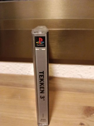 Tekken 3 PlayStation PAL