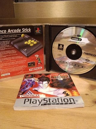Tekken 3 PlayStation PAL