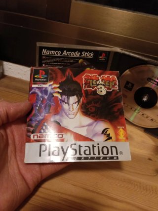 Tekken 3 PlayStation PAL