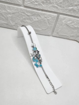 Pulsera Acero Quirúrgico Marina