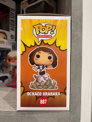 Funko Pop My Hero Academia Ochaco Uraraka #887 Cha