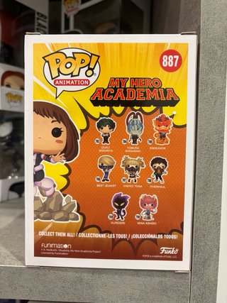 Funko Pop My Hero Academia Ochaco Uraraka #887 Cha