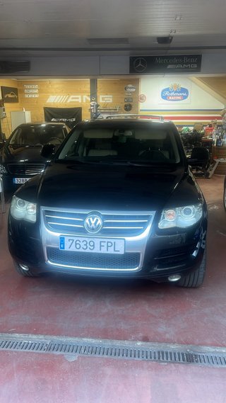 Volkswagen Touareg 2008