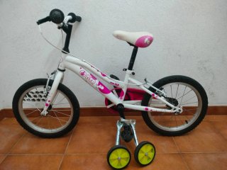 Bicicleta Infantil DTB Fun 160