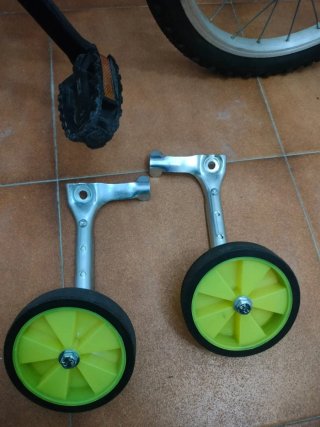Bicicleta Infantil DTB Fun 160