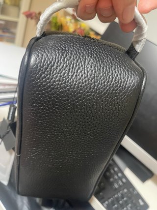 Neceser Emporio Armani Piel Negra