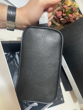 Neceser Emporio Armani Piel Negra