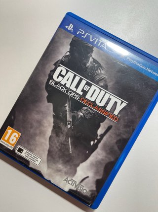 Call of Duty Black Ops Declassified per PS Vita