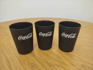Set 6 Vasos Coca-Cola vidrio