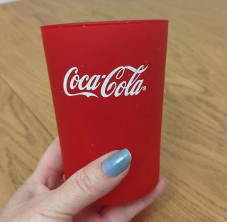 Set 6 Vasos Coca-Cola vidrio