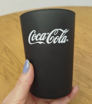 Set 6 Vasos Coca-Cola vidrio