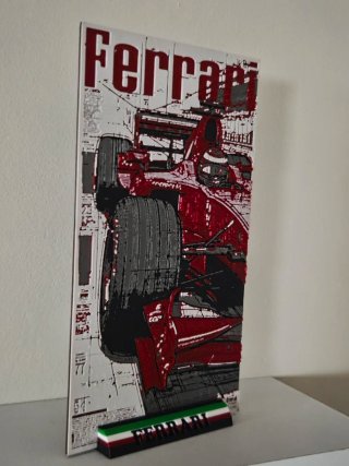 Quadretto Ferrari F1