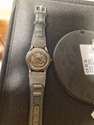 Orologio LEE Route 66 Vintage Scheletrato