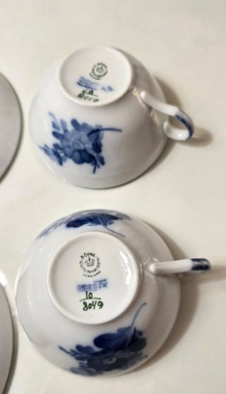Set di 2 tazze da caffè Royal Copenhagen
