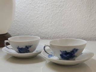 Set di 2 tazze da caffè Royal Copenhagen