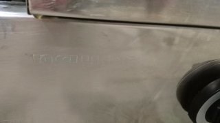 Fogon industrial acero inoxidable