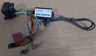 Interface Alpine APF-D200VW