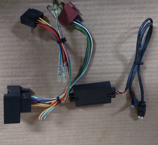 Interface Alpine APF-D200VW