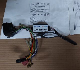 Interface Alpine APF-D200VW