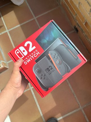 Nintendo Switch 2! SIN ABRIR