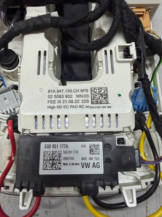 Plafón Interior led Audi Q2