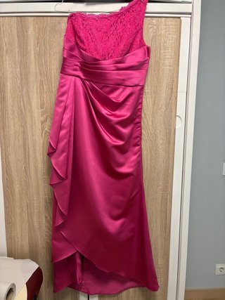Vestido JJ's House Fucsia Talla Única