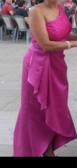 Vestido JJ's House Fucsia Talla Única