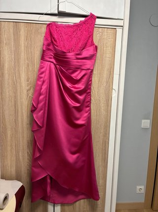 Vestido JJ's House Fucsia Talla Única