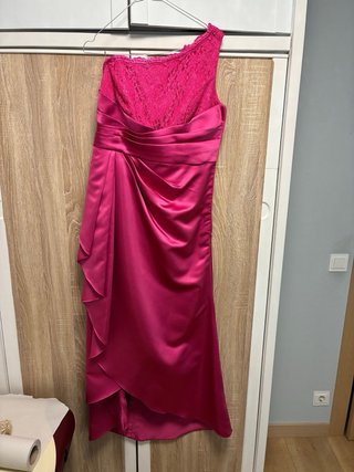 Vestido JJ's House Fucsia Talla Única