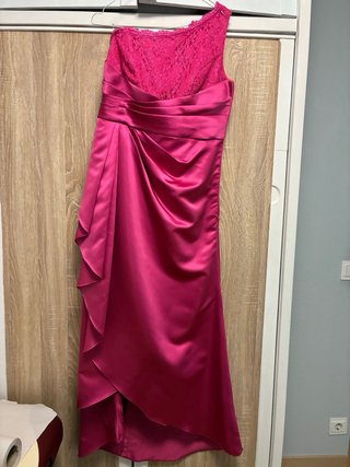 Vestido JJ's House Fucsia Talla Única
