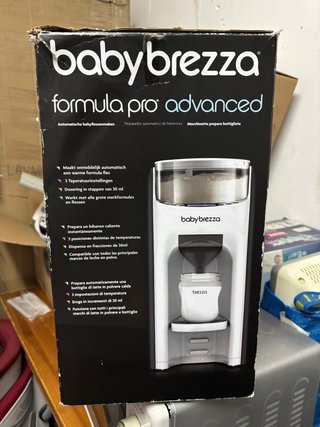 Baby Brezza Fórmula Pro Advanced