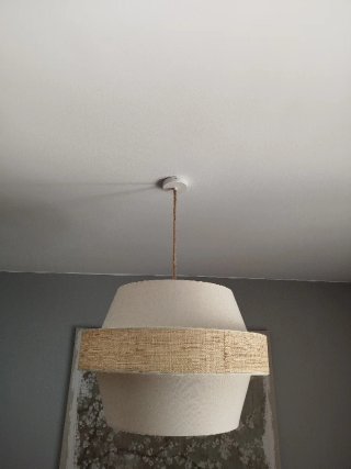 Lámpara de techo Eulalie Maisons Du Monde + Regalo