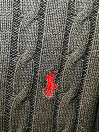 Polo Ralph Lauren Felpa Blu Zip