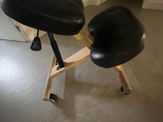 Silla masajes
