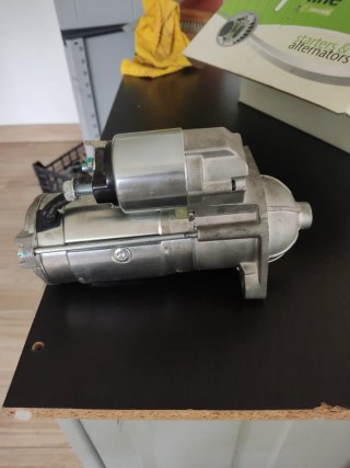 Motor Arranque Mitsubishi Montero Pajero Galloper