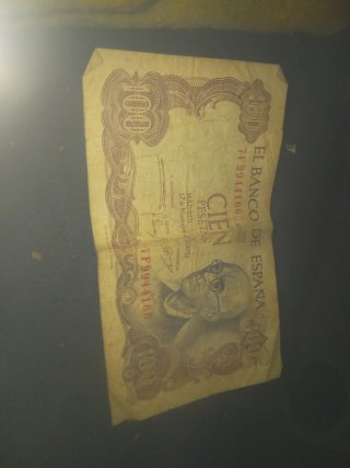Cien pesetas