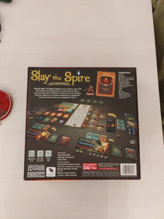 Slay the Spire El juego de mesa