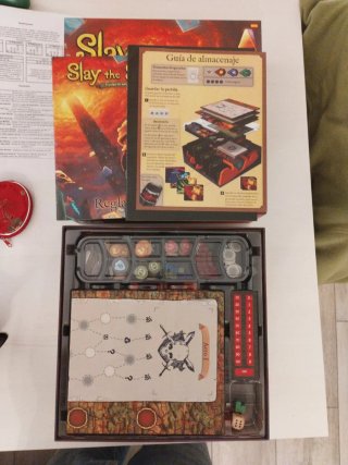 Slay the Spire El juego de mesa
