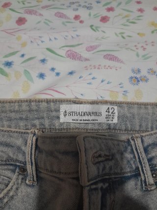 Pantalón vaquero mujer