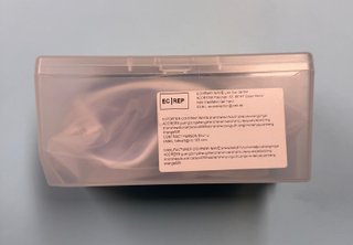 2 Gafas de agua nuevas en caja