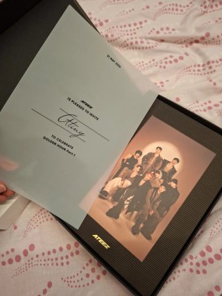 PACK ATEEZ GOLDEN HOUR PART 1 Álbum Kpop