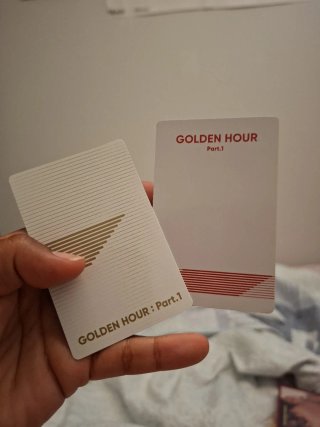 PACK ATEEZ GOLDEN HOUR PART 1 Álbum Kpop