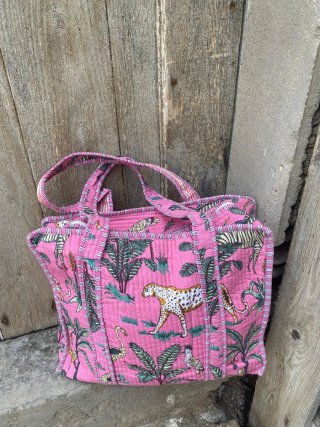 Bolso Tote Boho Multicolor