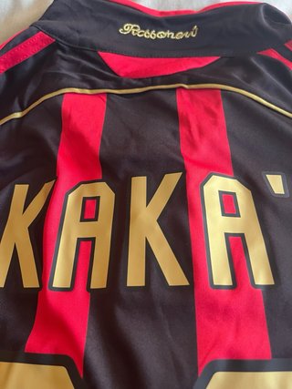 Camiseta AC Milan 2007 Kaka