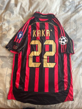 Camiseta AC Milan 2007 Kaka