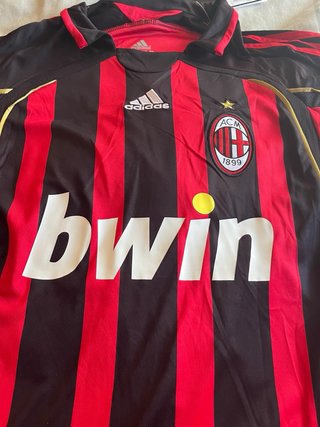 Camiseta AC Milan 2007 Kaka