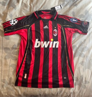 Camiseta AC Milan 2007 Kaka