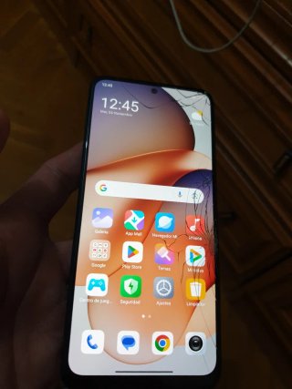 Xiaomi Redmi Note 12 Negro