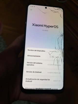 Xiaomi Redmi Note 12 Negro